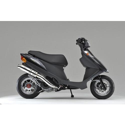 アドレスV125 -08 CF46A マフラー イグジスト SUS ステンレス 308-010-00 リアライズ アドレスV125 マフラー