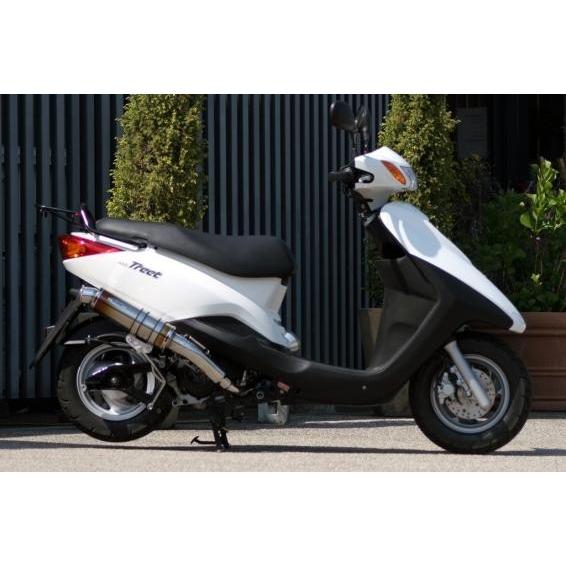 アクシス トリート XC125E/SE53J マフラー イグジスト Ti チタン 319-010-01 リアライズ アクシストリート マフラー