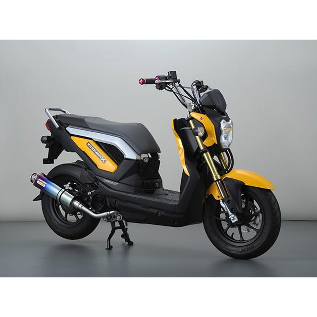 ズーマー ZOOMER-X JF52 マフラー 22Racing Ti チタン 328-009-01 リアライズ ズーマー マフラー