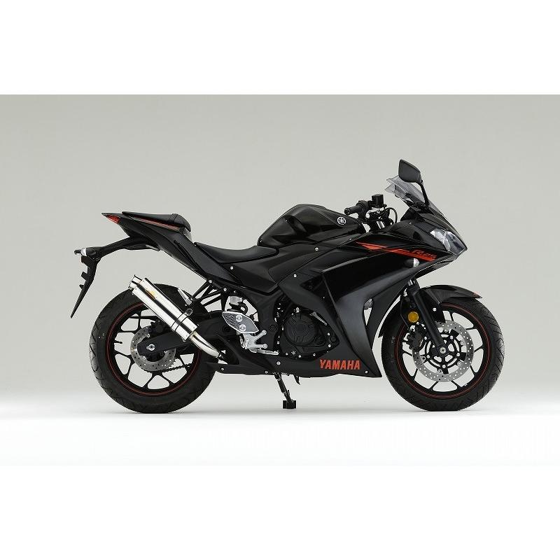 YZF-R25/R03 マフラー ARIA ステンレス タイプC カールエンド 511-SO