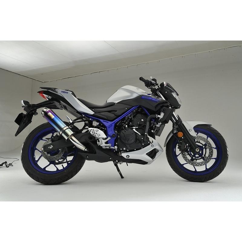 MT-25/03 マフラー ARIA チタン タイプC カールエンド 512-SO-001-01 リアライズ MT-25/03 マフラー