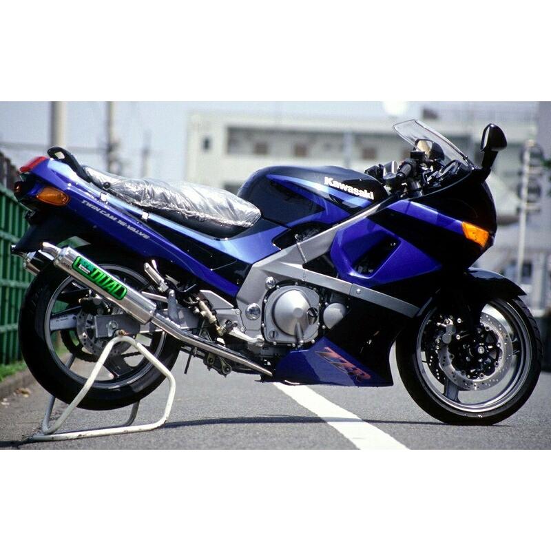 RPM 1040 マフラー DUAL (デュアル) 左右出し ZZR400 (90-92) : バイク 