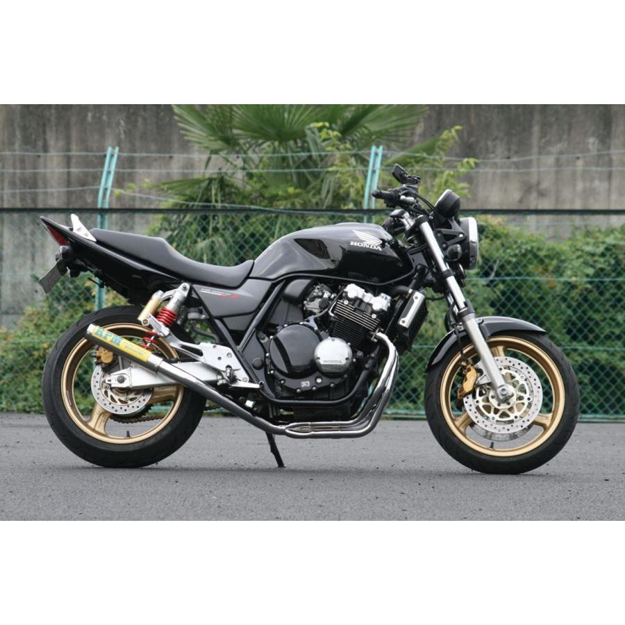 折り畳み自転車　BD -フロッグ RPM 2021-01 フルエキゾースト マフラー RPM-4in2in1 アルミ φ67×300