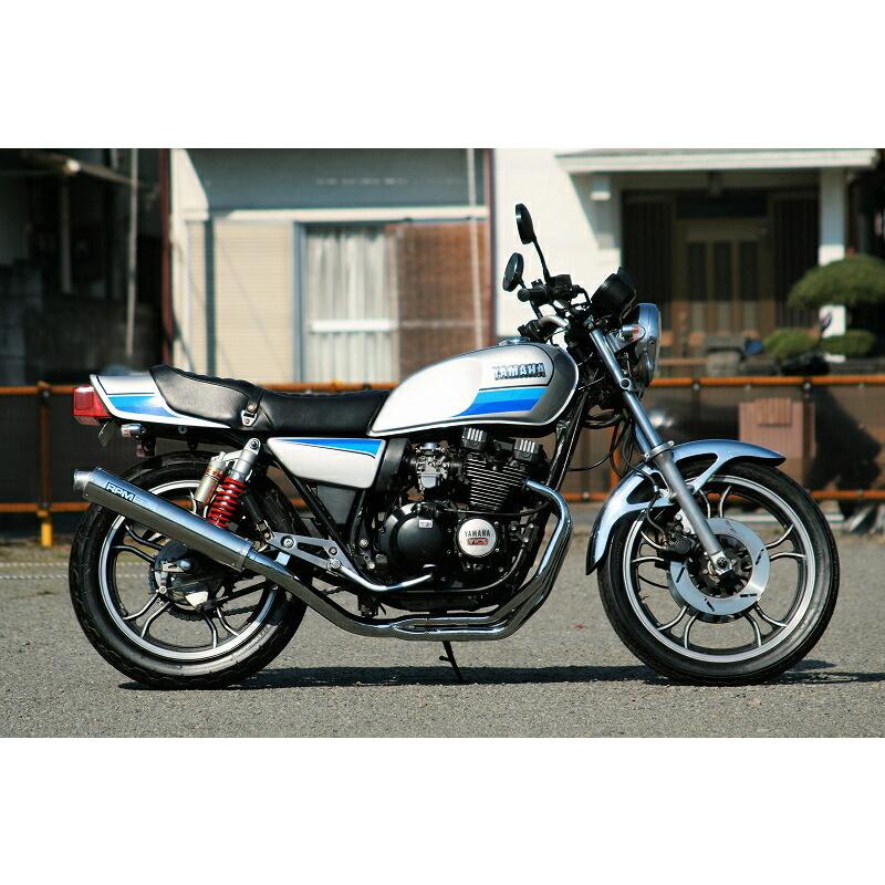 RPM 3202 マフラー NEW4in2in1 XJ400D RPM 3202