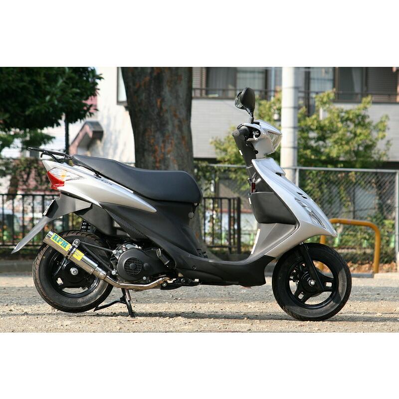 しん RPM 4002 マフラー アドレス AddressV125S (EBJ-CF4MA) : バイクマン 2