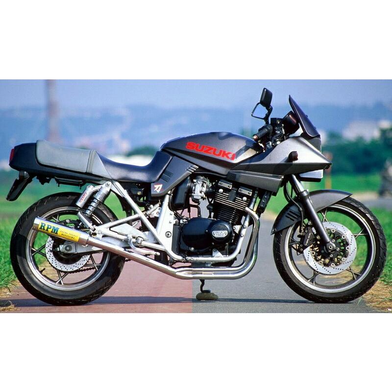 RPM 4016 マフラー 4in2in1 GSX400S RPM 4016