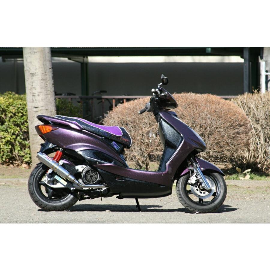 RPM 6026Y マフラー 80D-RAPTOR TI シグナス CYGNUS-X125 (BC-SE12J