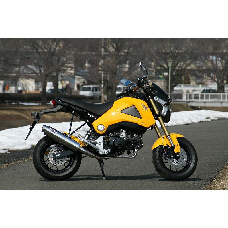 RPM 6040D マフラー 80D-RAPTOR GROM グロム RPM 6040D