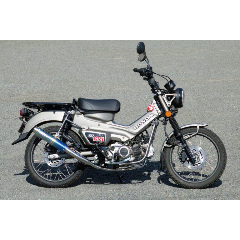 RPM 6062Z フルエキゾースト マフラー 80D-RAPTOR ブルーチタン φ80