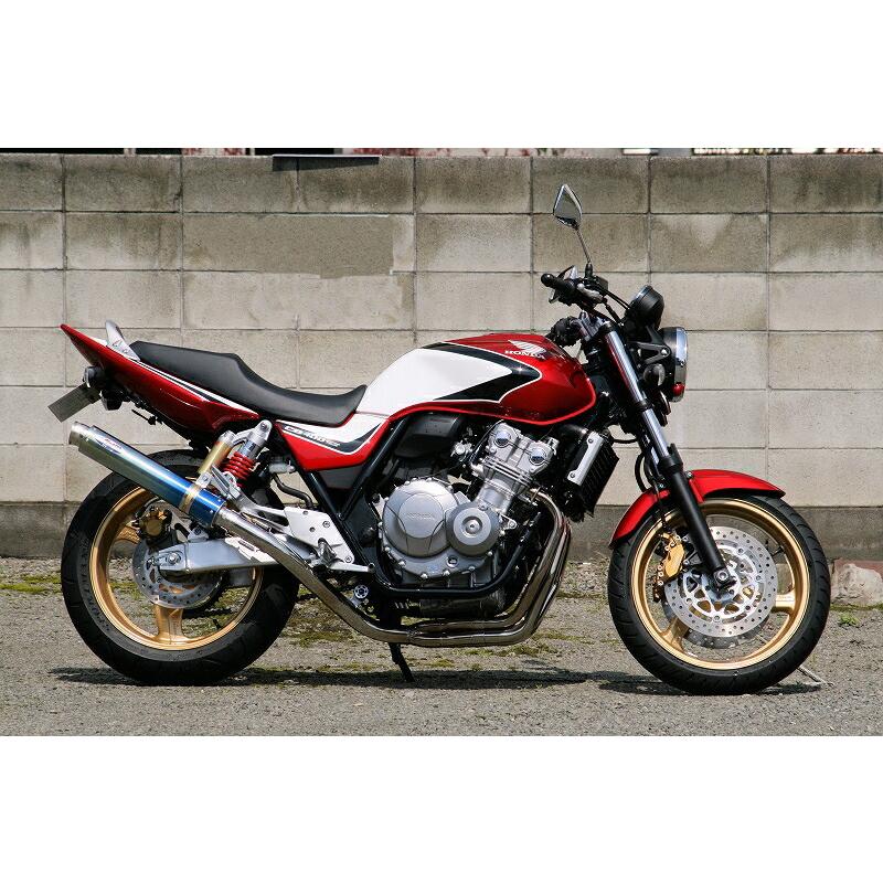 ちか RPM 6504Z マフラー 80D-RAPTOR TI CB400SF-RV RPM 6504Z 【公式通販】