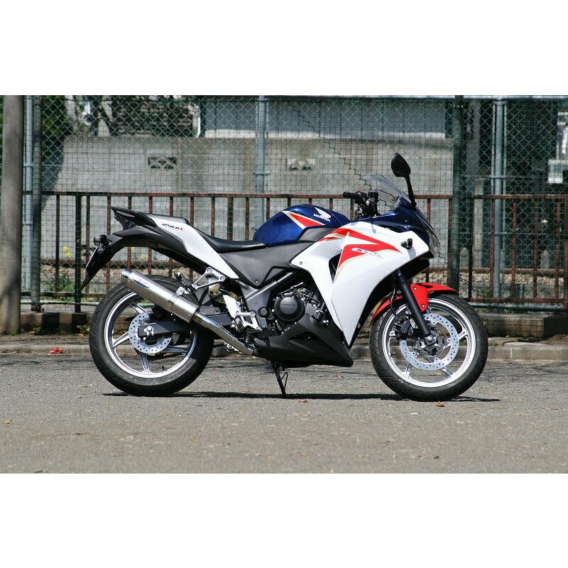 RPM 6507Y 消音装置 80D-RAPTOR TI CBR250R-MC41 RPM 6507Y