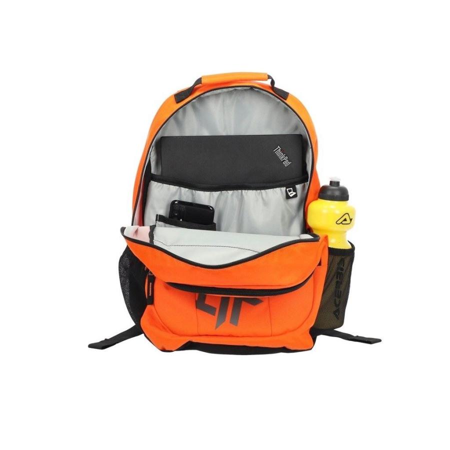 ACERBIS AC-24956RD バックパック B-ロゴ レッド 容量15L バイク 防水 リュック カバン_2