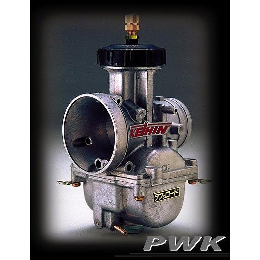 KEIHIN ケイヒン PWK38 PWKフラットバルブキャブレター 汎用