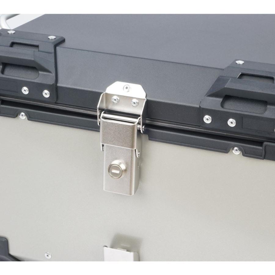 RALLY RY89006BK ラリー890 アルミトップケース ブラック 50L CT125 バイク カバン 収納 大容量_7