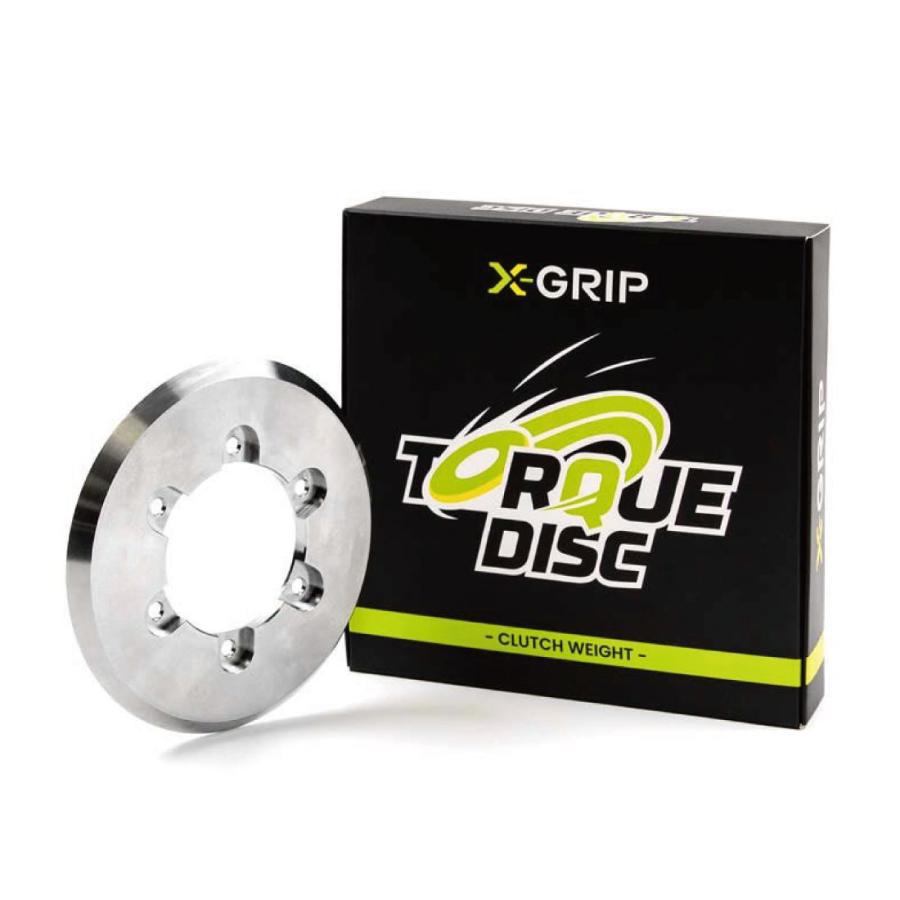 専用 X-GRIP XG-2637 トルクディスク フライホイールウエイト ヘビー 310g