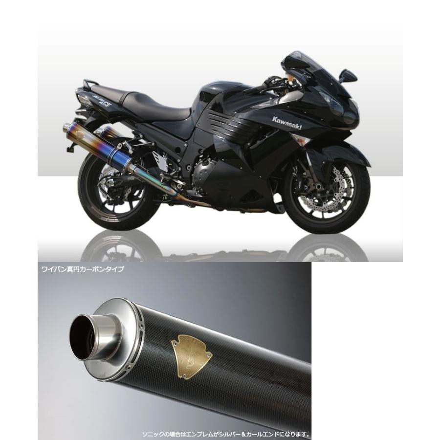 アールズギア rs gear WK17-02CF ワイバン ツインタイプマフラー