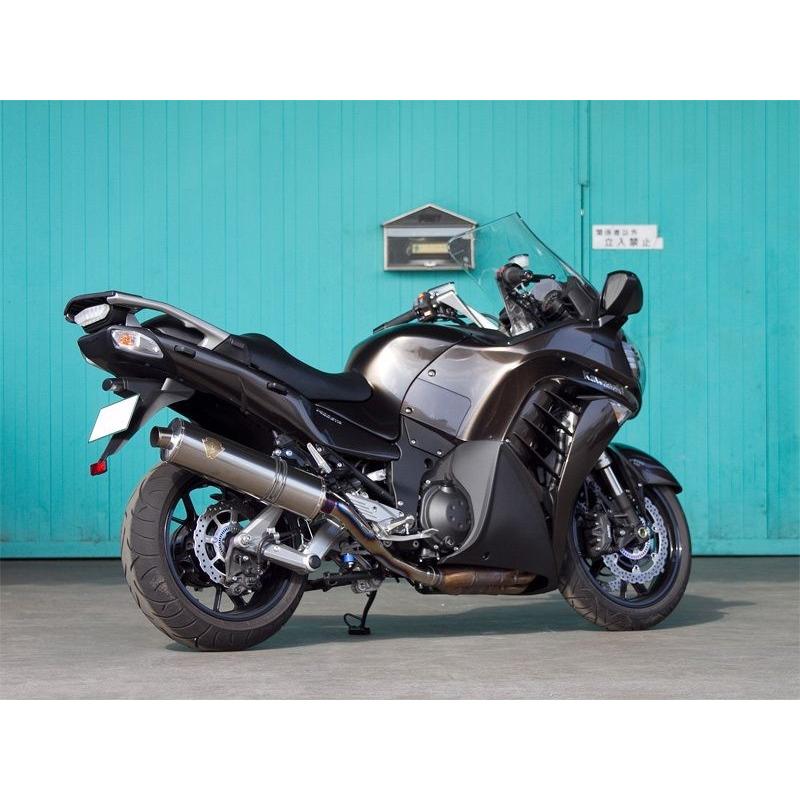 アールズギア rs gear WK18-03OT ワイバン スリップオンタイプマフラー