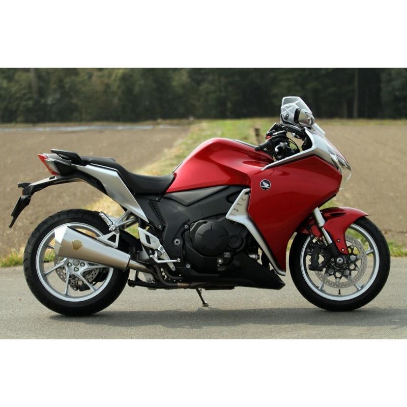 アールズギア rs gear WH15-03TI ワイバン スリップオンタイプマフラー チタンサイレンサー VFR1200F マフラー