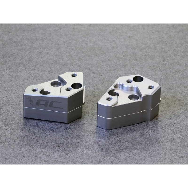 アールズギア rs gear AC00-002K ハンドルスペーサー ラクポジ ワイバンエンブレムタイプ 1400GTR