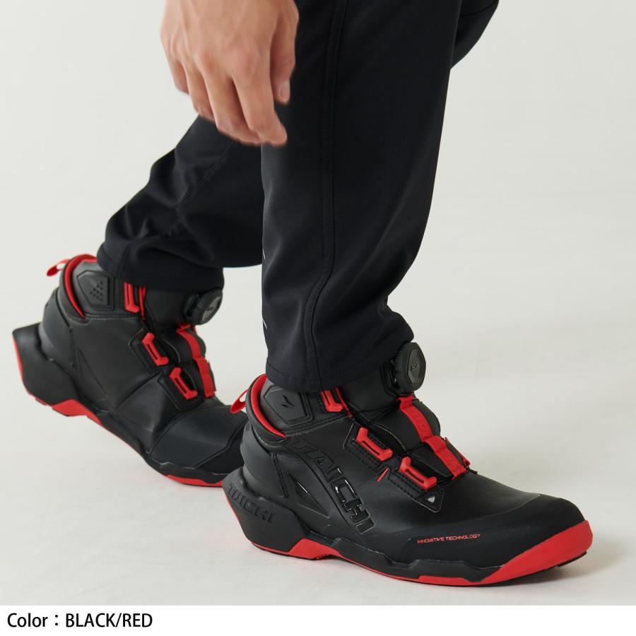 RSタイチ RSS013 013 ドライマスター アローシューズ ブラック