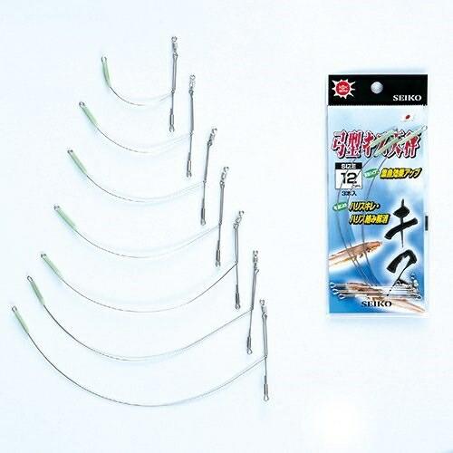 清光商店 弓型キス天秤 15cm 3本入 てんびん 仕掛け 釣具 つり SEIKO