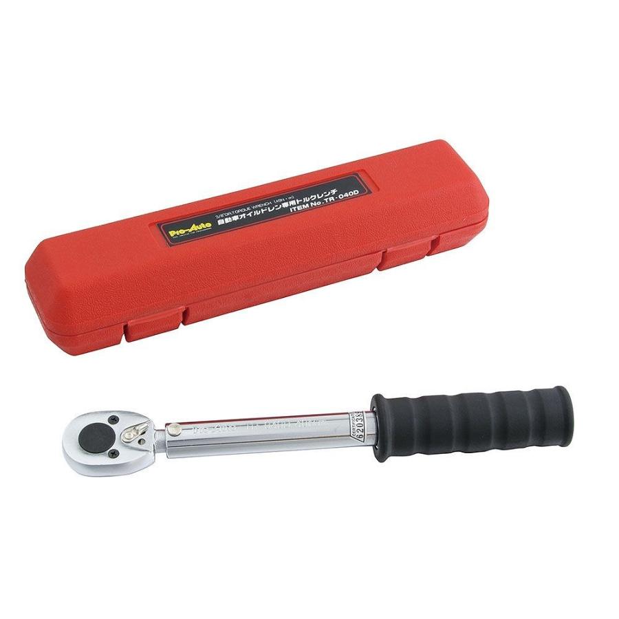 スエカゲツール TR-040D 自動車オイルドレン専用トルクレンチ 40N・m