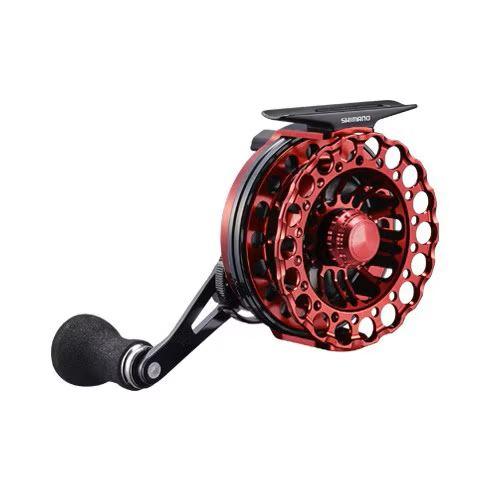 シマノ 040428 セイハコウSP RC83 レッド LEFT 左巻き リール