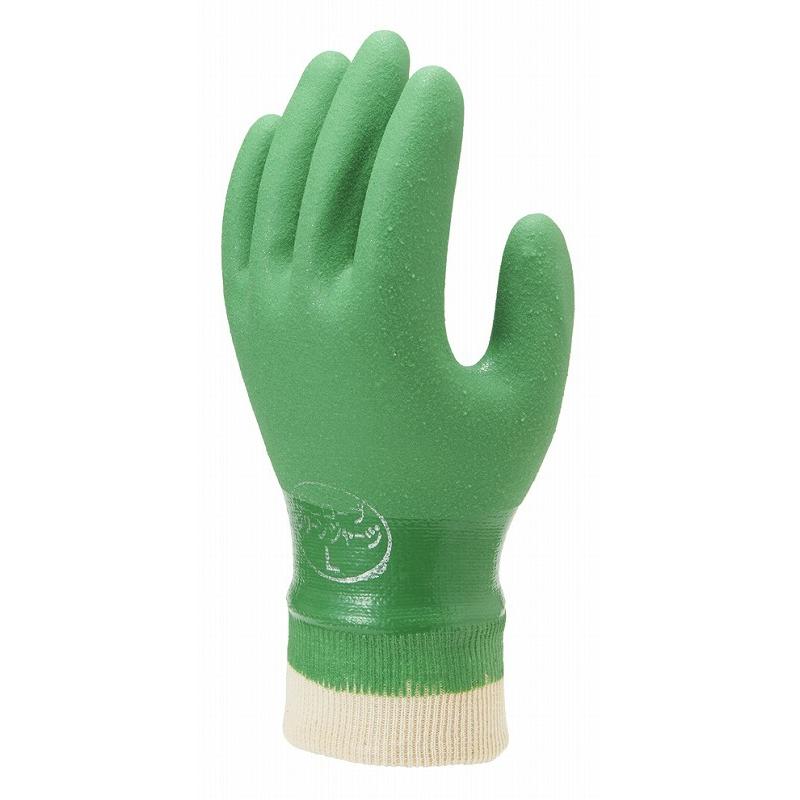 ショーワグローブ NO600-M グリーンジャージ グリーン 緑 Mサイズ 1双手袋 てぶくろ 手袋 すべり止め 抗菌 防臭｜bikeman2