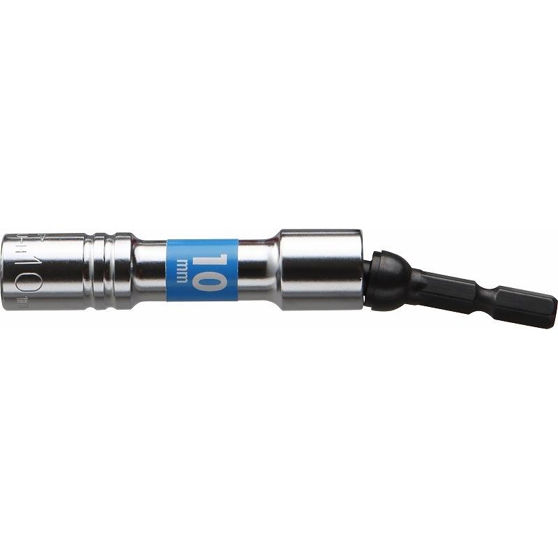 スーパーツール DSU13H 電ドル用ソケットビット 13mm 6角 作業用品 18V