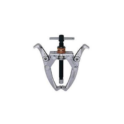 スーパーツール G200S ギヤープーラG型 被引抜物の直径80~200mm 2本爪(オートグリップ式) 作業用品 ベアリング プーリ ギヤ 引き抜き工具