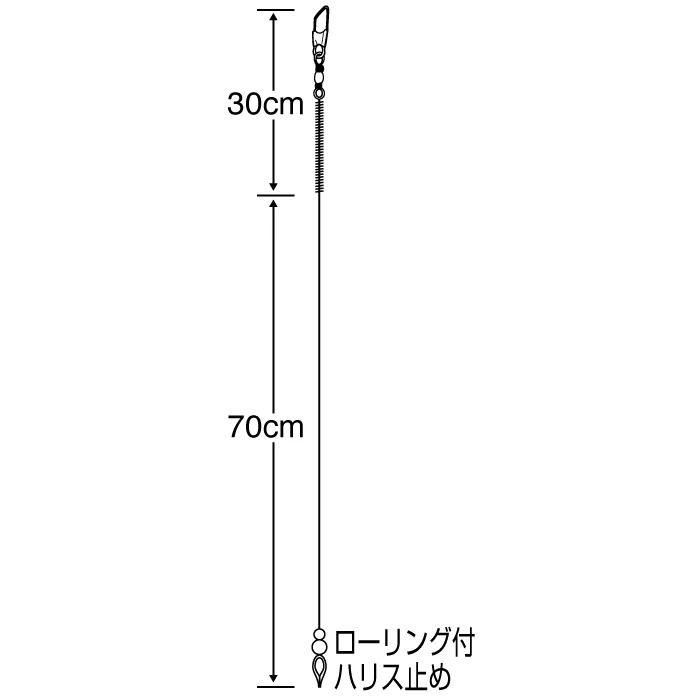 ササメ P359 アスリート キス砂ずり仕掛 モトス2 投仕掛 仕掛け ササメ P359 アスリート キス砂ずり仕掛 モトス2 投仕掛 仕掛け