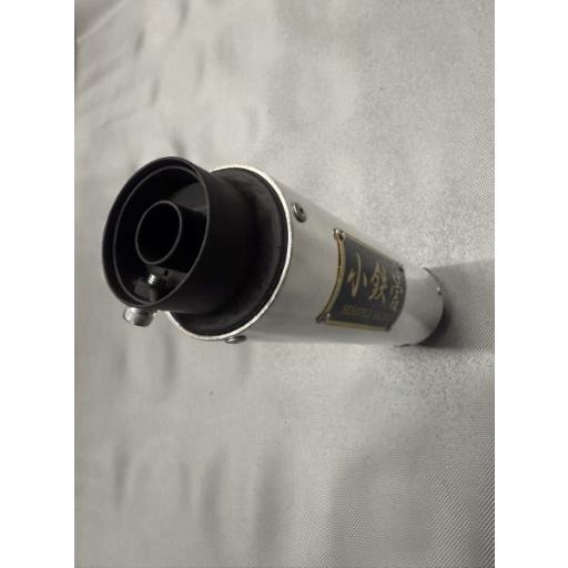 小鉄管/シャリー/ダックス初期型ST50/マフラー50.8φ/新品未使用品