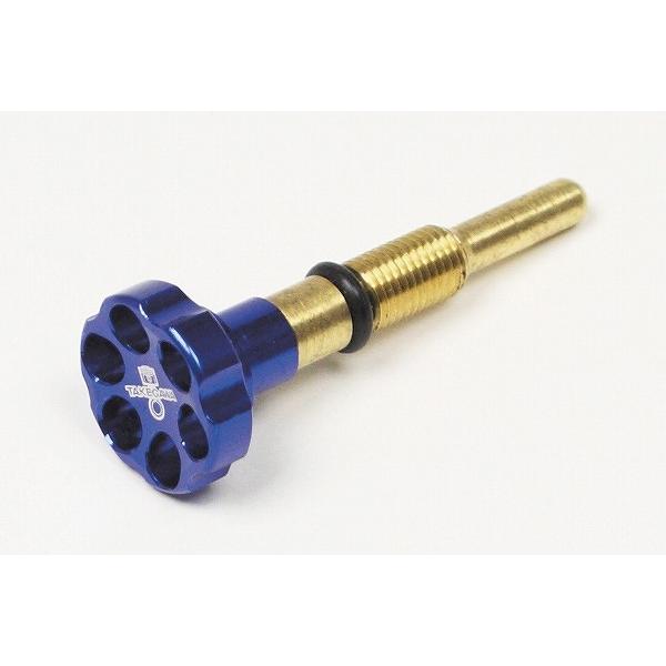 SP武川 タケガワ 03-03-0015 アイドルアジャストスクリュー (ブルー) ミクニ VM26