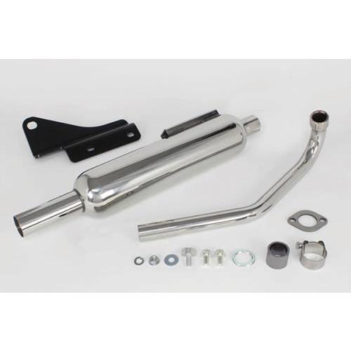 SP武川 04-02-0339 P-SHOOTER(キャブトンスタイル) マフラー 政府認証