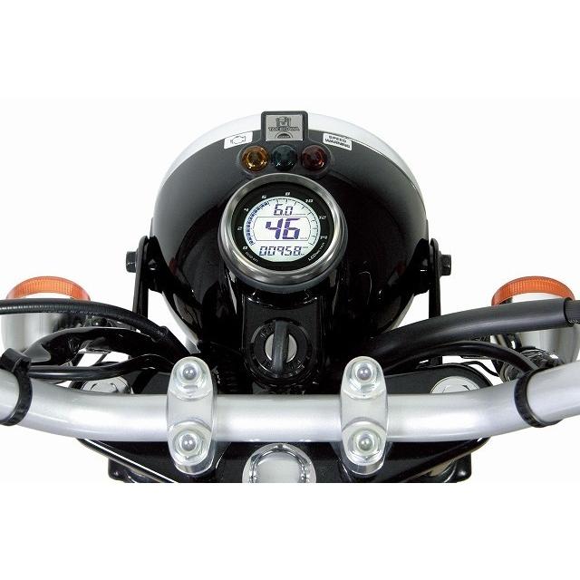 モンキー武川LCDメーター SPECIAL PARTS TAKEGAWA / DタイプLCDスピード&タコメーター