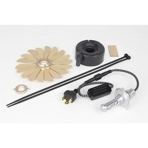 SP武川 タケガワ 05-08-0443 LEDヘッドライトキット 3.0 アドレス125用 アドレス125 DT11A