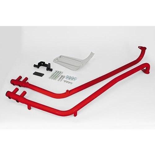 SP武川 タケガワ 06-00-0007 アンダーフレーム レッド クロスカブ50/110 AA06/JA45