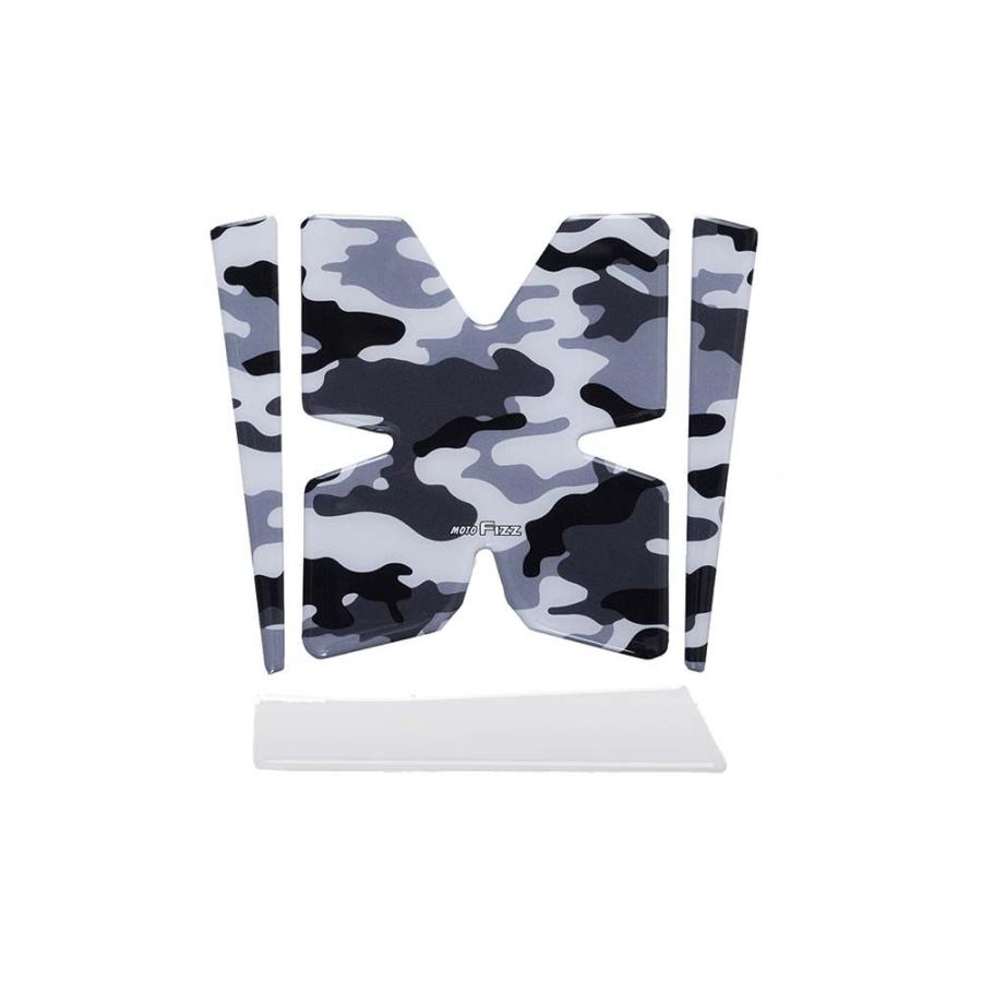 タナックス MF-4783 レッグシールドパッド カモ 1個 CC110/50