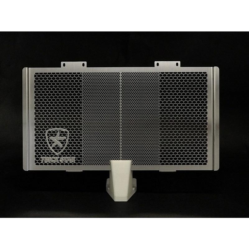 トリックスター ラジエターコアガード ブラックメッキ HONDA