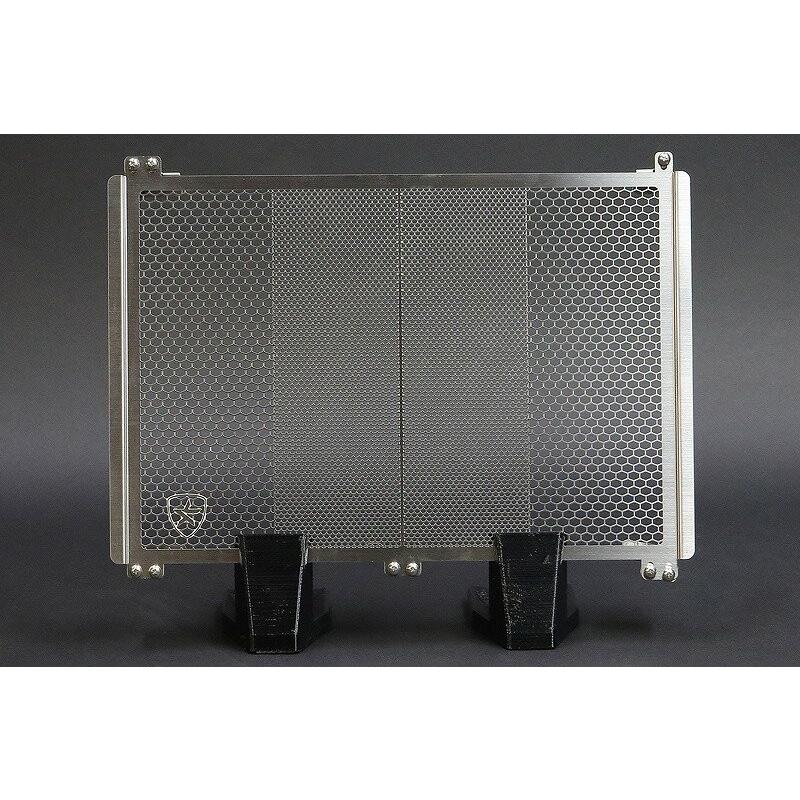 トリックスター ラジエターコアガード ブラックメッキ ドゥカティ New