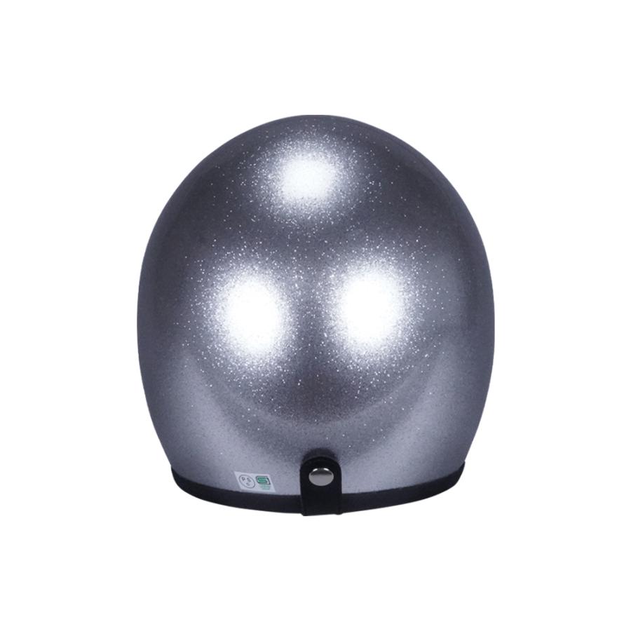 スモール　ジェット　ヘルメット シルバーエイジング　開閉シールド付き❗️ バイクヘルメット ヘルメット スモールジェット シルバー 新品