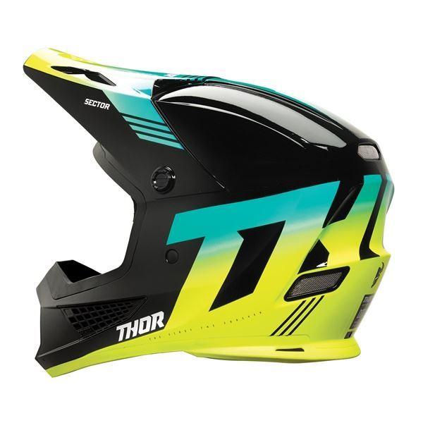 THOR 0110-8101 24モデル SECTOR2 SG ヘルメット CARVE ブラック