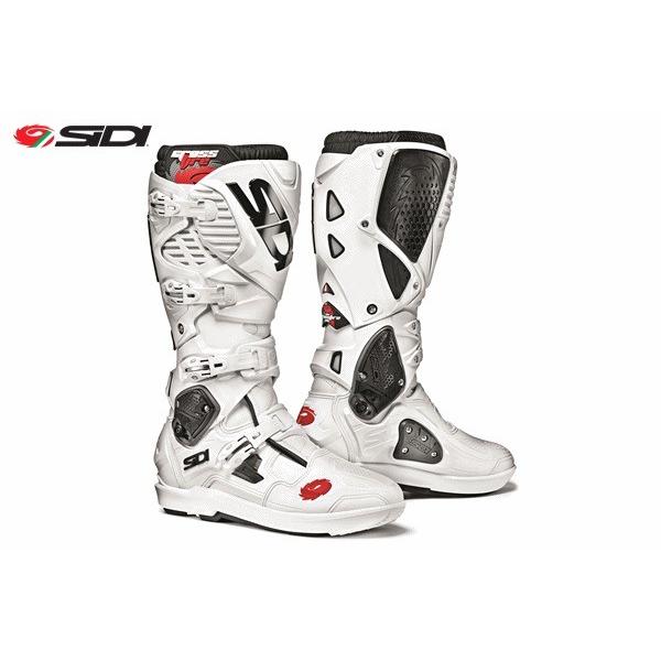 SIDI クロスブーツ ホワイト SIDI シディー CROSSFIRE3 SRS 交換式SRSソールモデル ブーツ ホワイト
