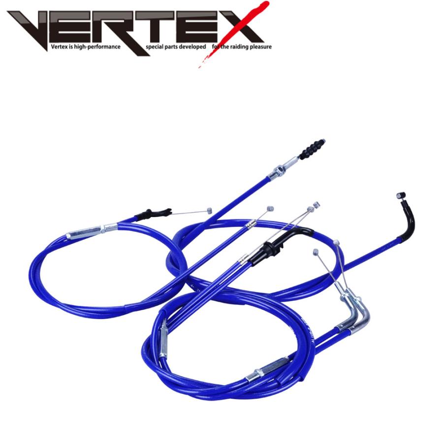 XJR400 (-94) (CH無し) ワイヤー セット 純正長 アクセル