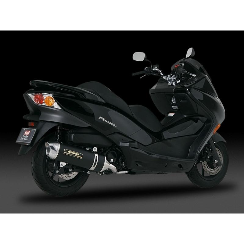 ヨシムラ 110-484-5L50 OVAL-CONE サイクロン マフラー SS ステンレスカバー FORZA X フォルツァX/FORZA Z フォルツァZ