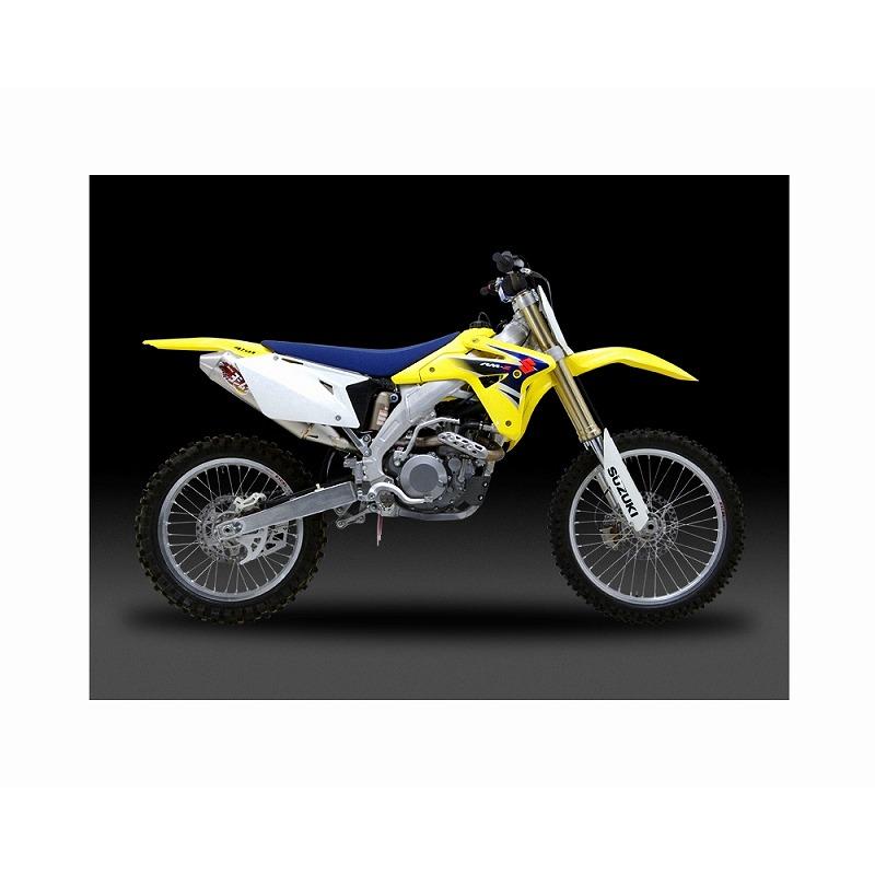 ヨシムラ 150-184-8580 モトクロス用 Oval-Cone オーバルコーン レーシングチタンスリップオンサイクロン マフラー TT チタンカバー RM-Z450