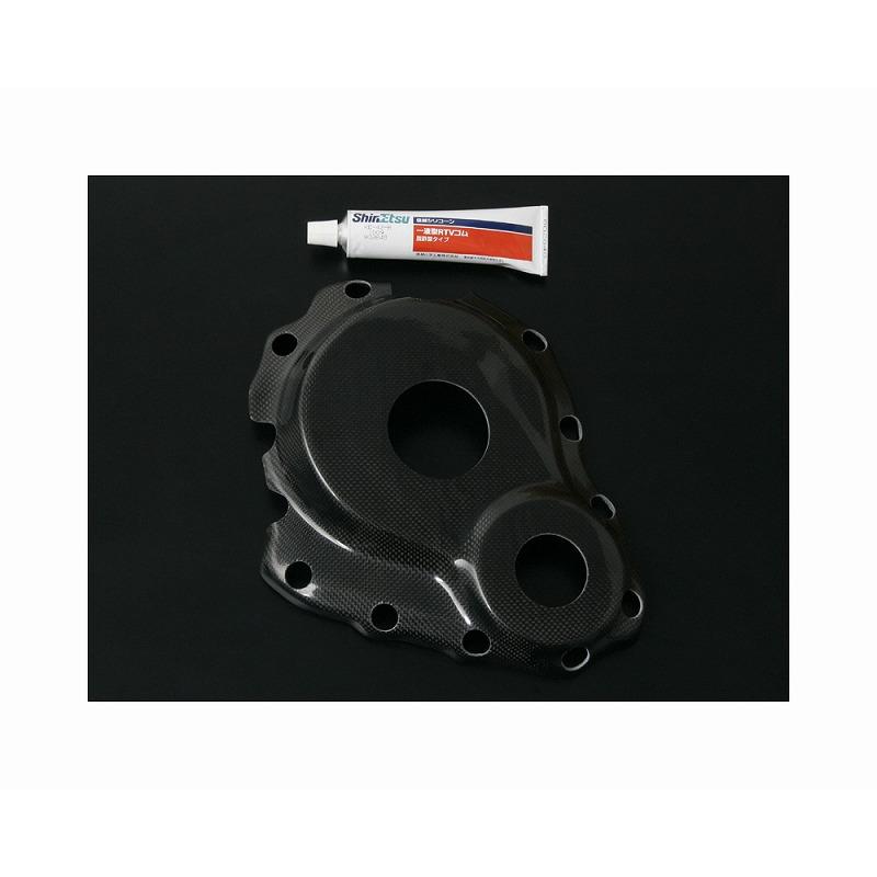 ヨシムラ 281-569-0201 クラッチカバー2次カバー ウェットカーボン GSX-R600/R750