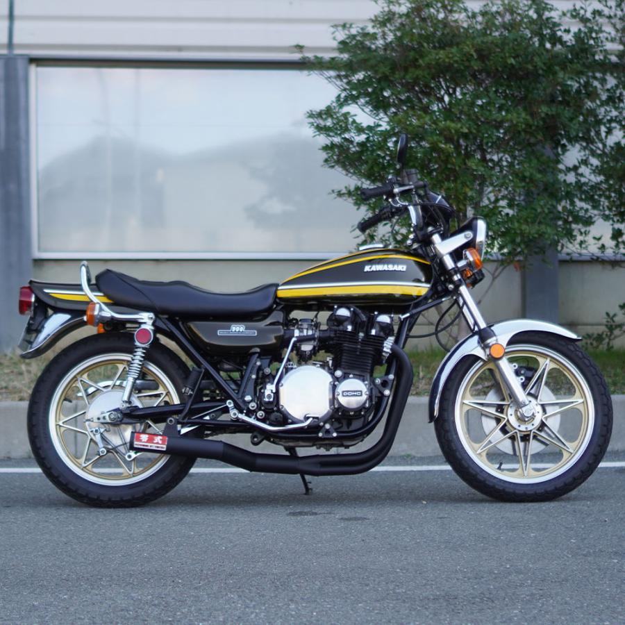 Z1/Z2 マフラー レビューを書いてエンブレムプレゼント ショート管