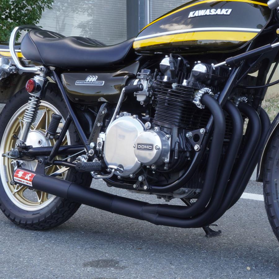 Z1/Z2 マフラー レビューを書いてエンブレムプレゼント ショート管