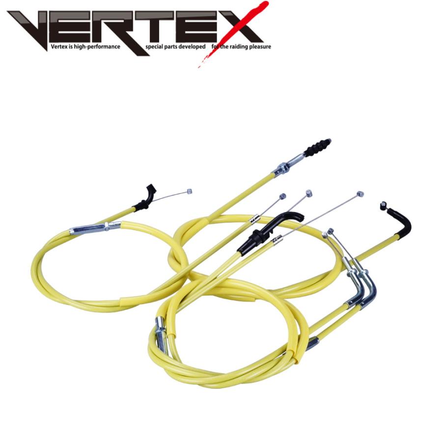 Z250FT (A1/A2) ワイヤー セット 20cmロング アクセルワイヤー